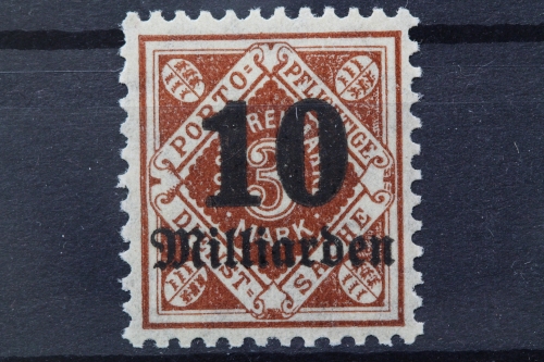 Württemberg, MiNr. 183, postfrisch