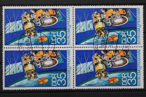DDR, MiNr. 2312, Viererblock, EST
