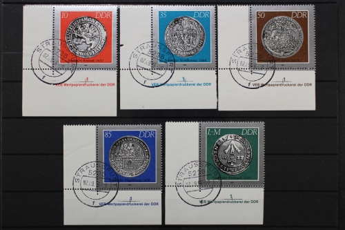 DDR, MiNr. 3040-3044, Ecken links unten, EST