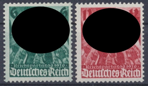 Deutsches Reich, MiNr. 632-633, postfrisch