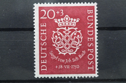 Deutschland (BRD), MiNr. 122, ungebraucht, BPP Signatur