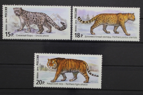 Russland, MiNr. 2105-2107, postfrisch