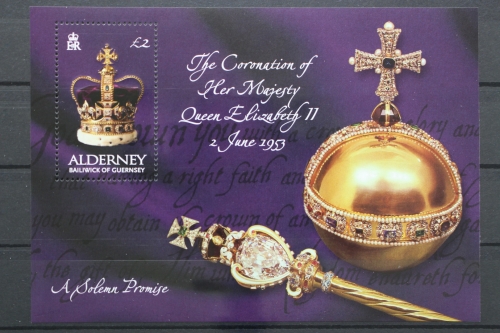 Alderney, MiNr. Block 13, postfrisch