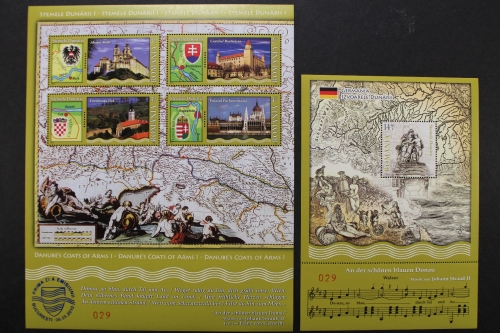 Rumänien, MiNr. Block 468-469 II, postfrisch