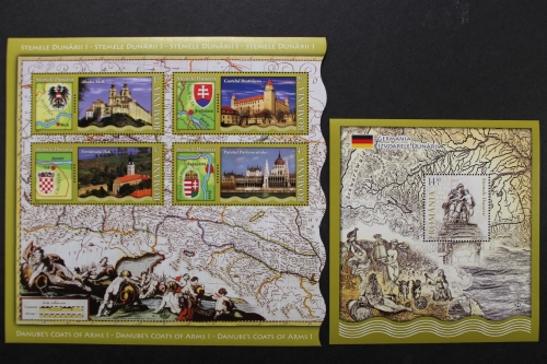 Rumänien, MiNr. Block 468-469 I, postfrisch