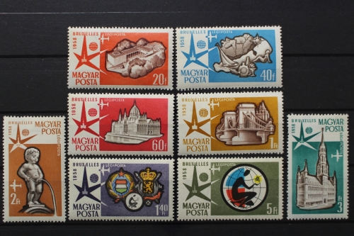 Ungarn, MiNr. 1519-1526 A, postfrisch