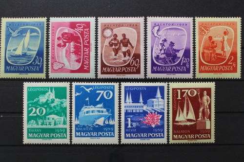 Ungarn, MiNr. 1609-1617 A, postfrisch