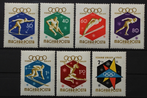Ungarn, Olympiade, MiNr. 1668-1674 A, postfrisch