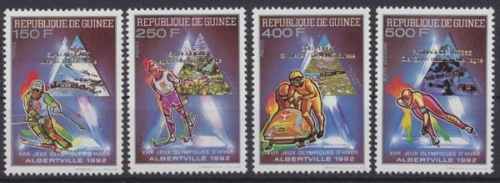 Guinea, MiNr. 1273-1276 A, postfrisch