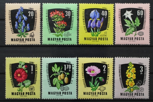 Ungarn, MiNr. 1799-1806 A, postfrisch