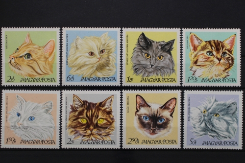 Ungarn, MiNr. 2387-2394 A, postfrisch