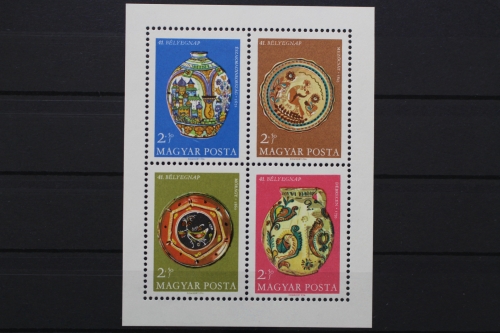 Ungarn, MiNr. Block 66 A, postfrisch