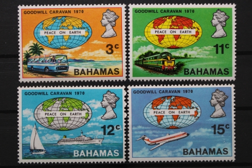 Bahamas, MiNr. 308-311, postfrisch