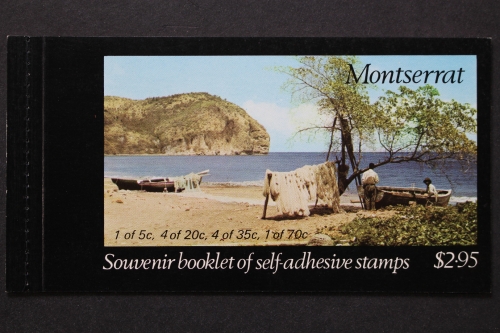 Montserrat, MiNr. A 319.322, skl, MH, postfrisch
