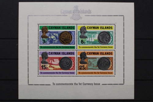 Cayman - Inseln, MiNr. Block 3, postfrisch
