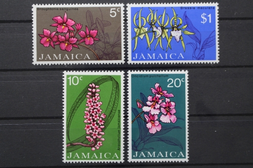 Jamaika, MiNr. 375-378, postfrisch