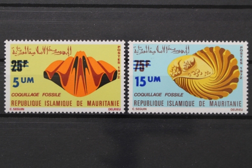 Mauretanien, MiNr. 477-478, postfrisch