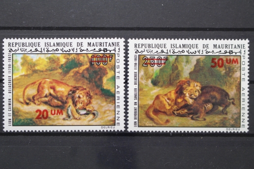 Mauretanien, MiNr. 486-487, postfrisch