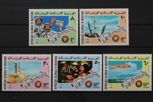 Mauretanien, MiNr. 522-526, postfrisch