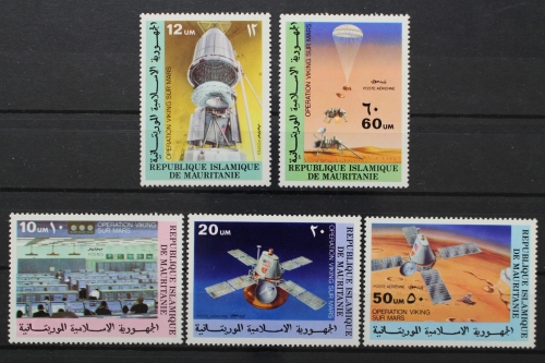 Mauretanien, MiNr. 552-556, postfrisch