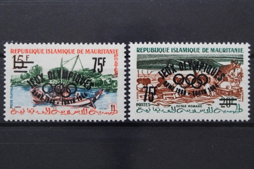 Mauretanien, MiNr. I-II, Satz I, postfrisch