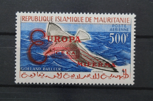 Mauretanien, MiNr. VI, I, Vögel, postfrisch