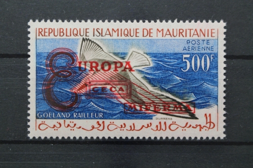 Mauretanien, MiNr. VI, II, Vögel, postfrisch