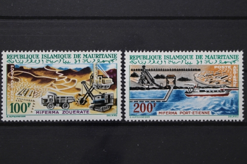 Mauretanien, MiNr. 202-203, postfrisch