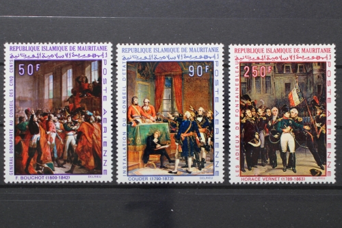 Mauretanien, MiNr. 360-362, postfrisch