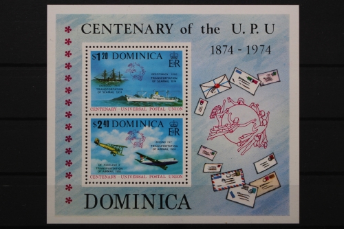 Dominica, MiNr. Block 28, postfrisch