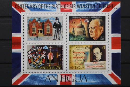 Antigua und Barbuda-Barbuda, MiNr. Block 13, postfrisch
