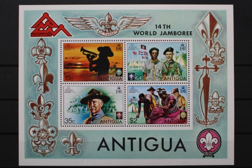 Antigua, MiNr. Block 21, postfrisch