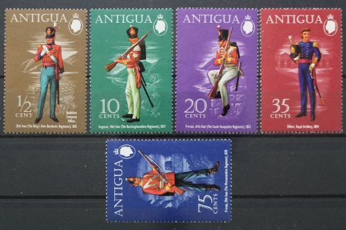 Antigua, MiNr. 272-276, postfrisch