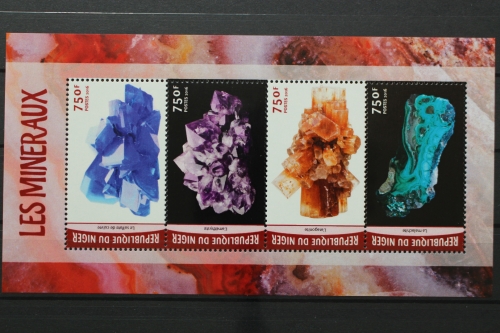 Niger, MiNr. 4167-4170, Kleinbogen, postfrisch