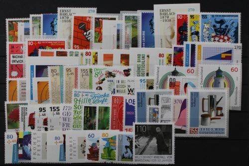 Deutschland (BRD), MiNr. 3509-Block 87, Jahrgang 2020, postfrisch