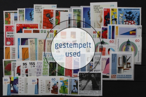 Deutschland (BRD), MiNr. 3509-Block 87, Jahrgang 2020, gestempelt