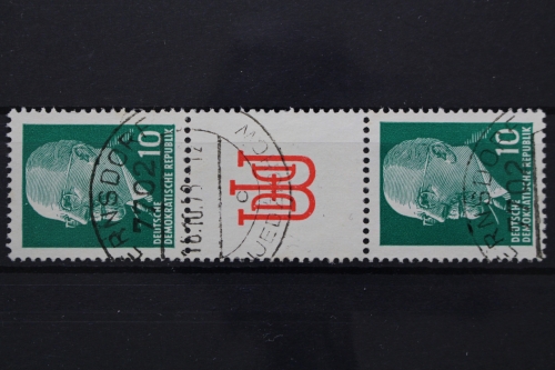 DDR, MiNr. SZ 13, gestempelt