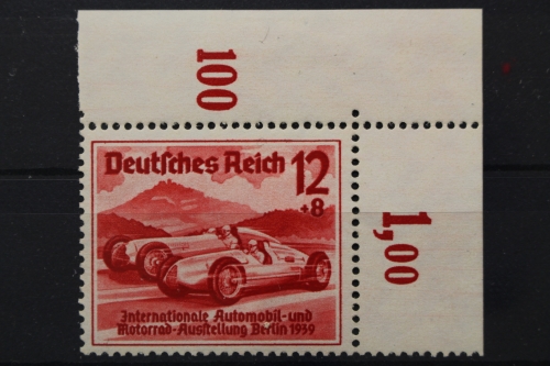 Deutsches Reich, MiNr. 687, Ecke rechts oben, postfrisch
