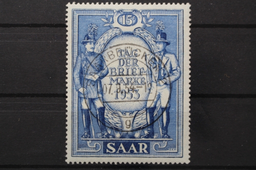 Saarland 1947-1959 - Briefmarken Holsten