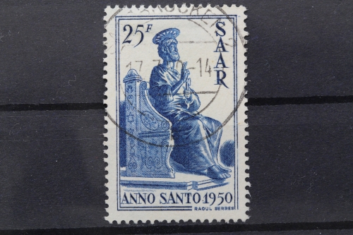 Saarland, MiNr. 295, gestempelt