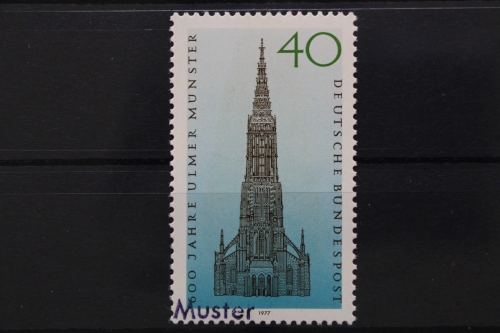 Deutschland (BRD), MiNr. 937, Muster, postfrisch