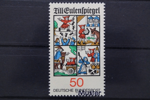 Deutschland (BRD), MiNr. 922, Muster, postfrisch