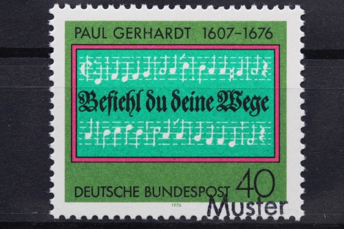 Deutschland (BRD), MiNr. 893, Muster, postfrisch