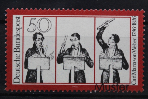 Deutschland (BRD), MiNr. 894, Muster, postfrisch