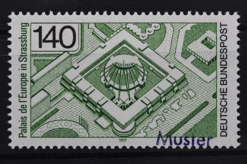 Deutschland (BRD), MiNr. 921, Muster, postfrisch