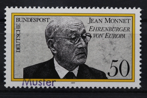 Deutschland (BRD), MiNr. 926, Muster, postfrisch