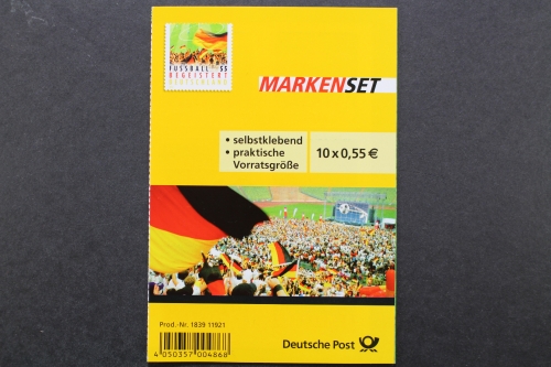 Deutschland (BRD), MiNr. MH 88 II, postfrisch