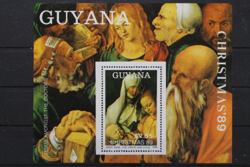 Guyana, MiNr. Block 73, postfrisch
