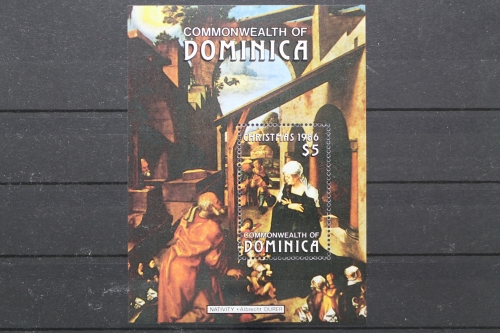 Dominica, MiNr. Block 114, postfrisch