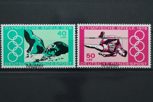 Deutschland (BRD), MiNr. 886-887, Muster, postfrisch